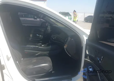 2014 Mercedes-Benz S 550 4Matic из США, поврежденный, VIN WDDUG8FB3EA061581